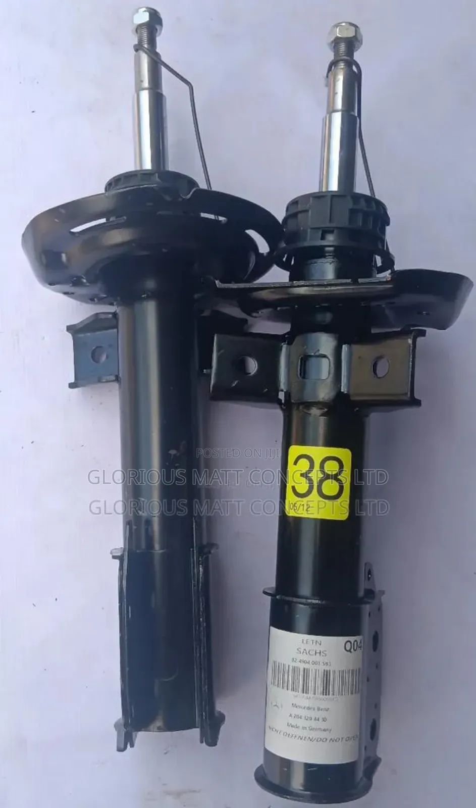 GLK 4matic Front Shock