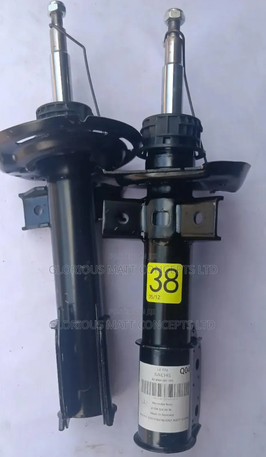 GLK 4matic Front Shock