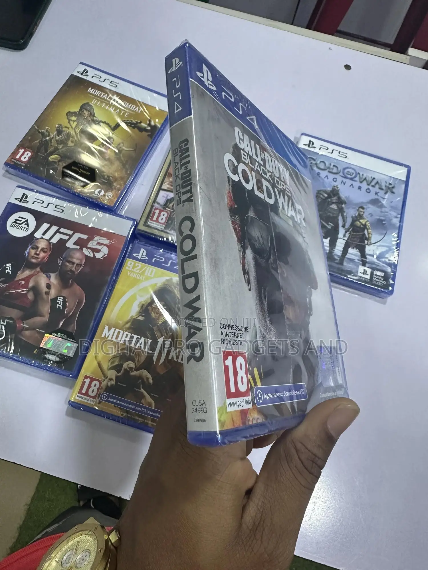 Call of Duty Black Ops Cold War