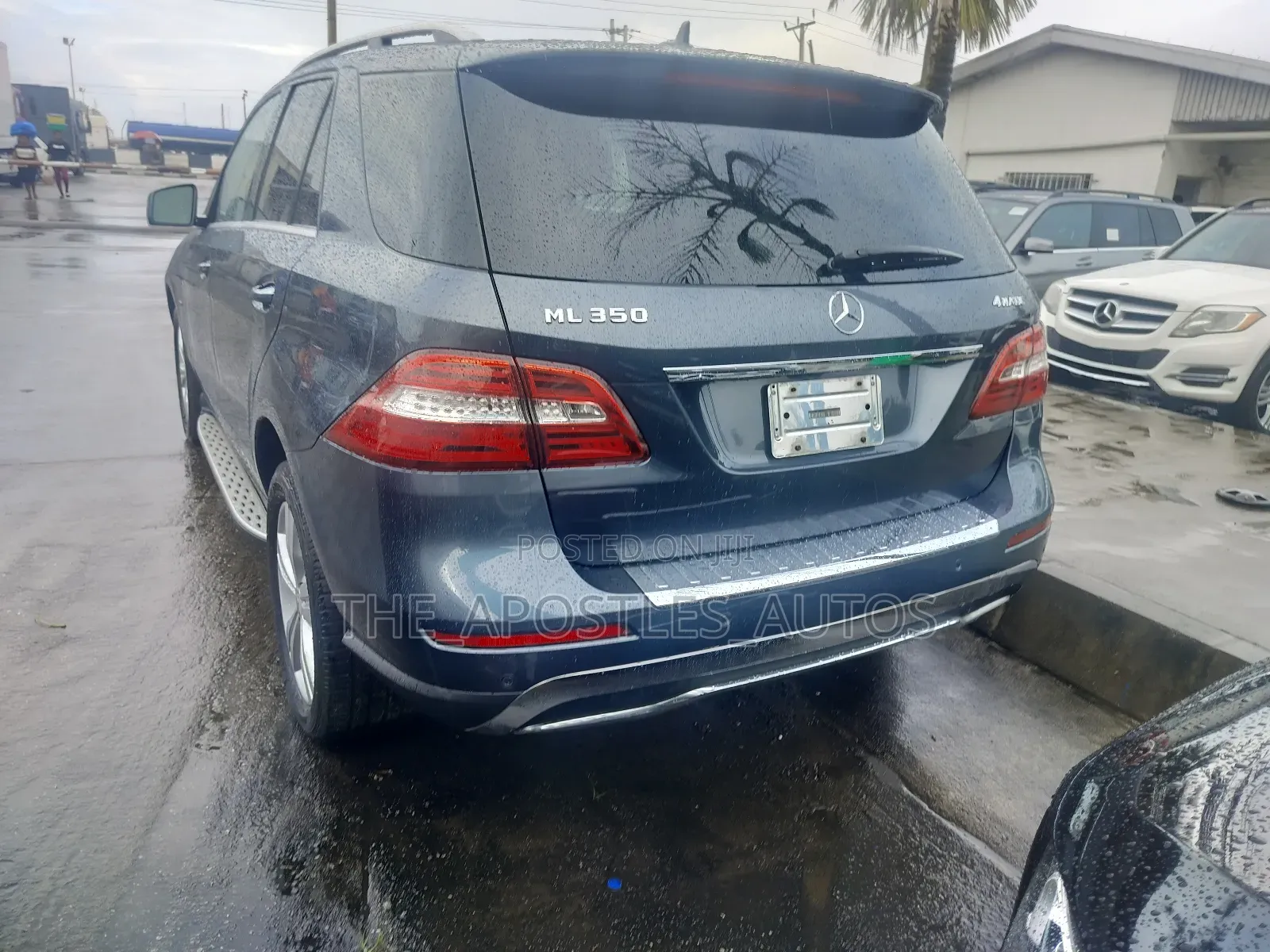 Mercedes-Benz M Class 2013 Gray