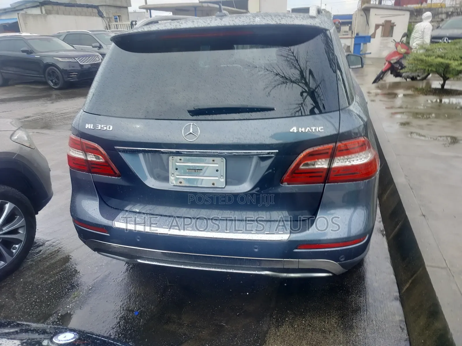 Mercedes-Benz M Class 2013 Gray