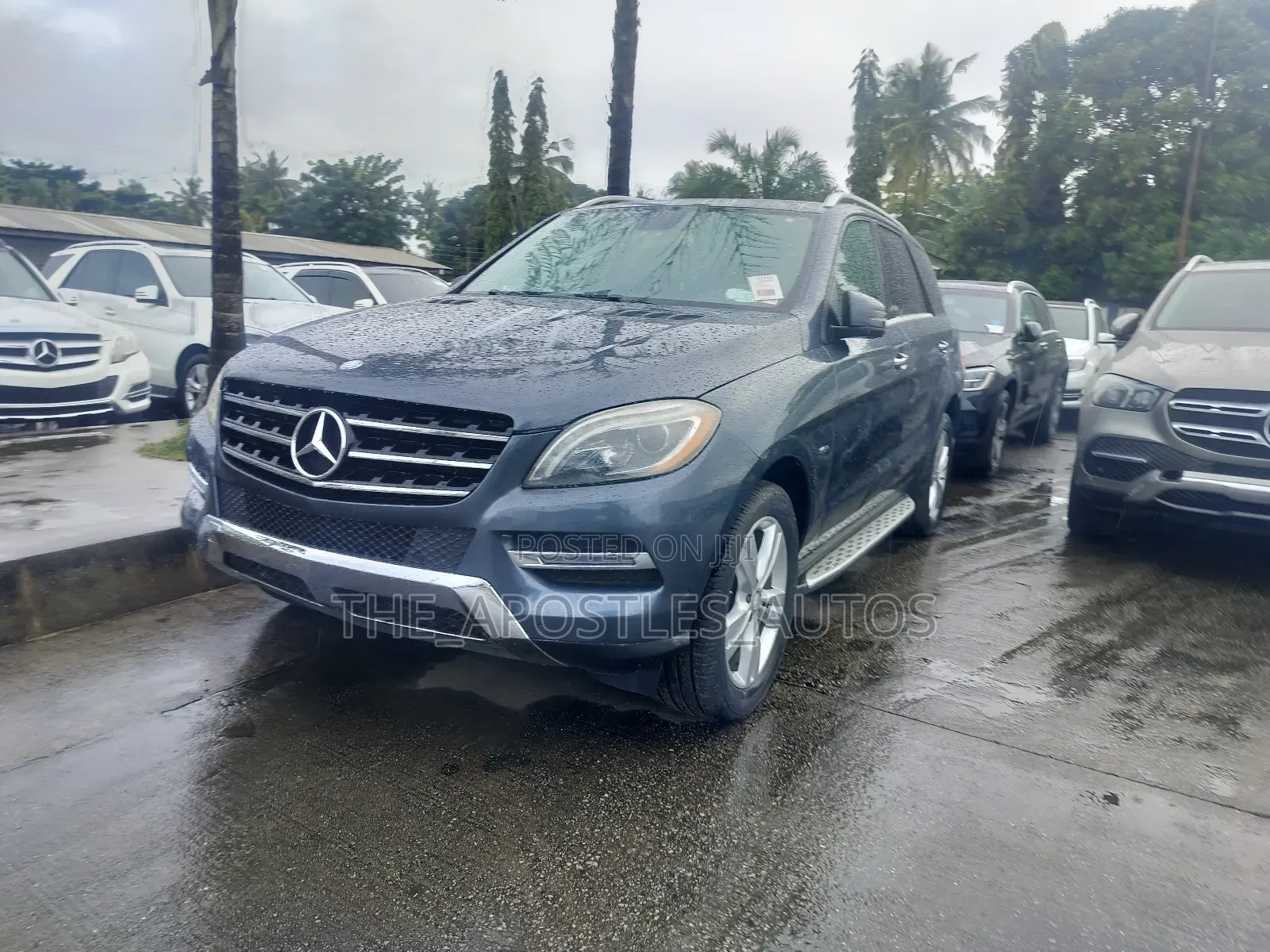 Mercedes-Benz M Class 2013 Gray