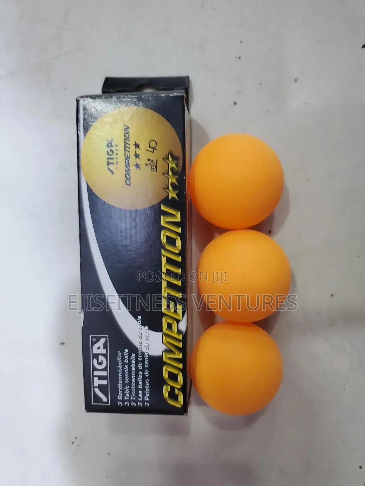 Stiga Table Tennis Eggs