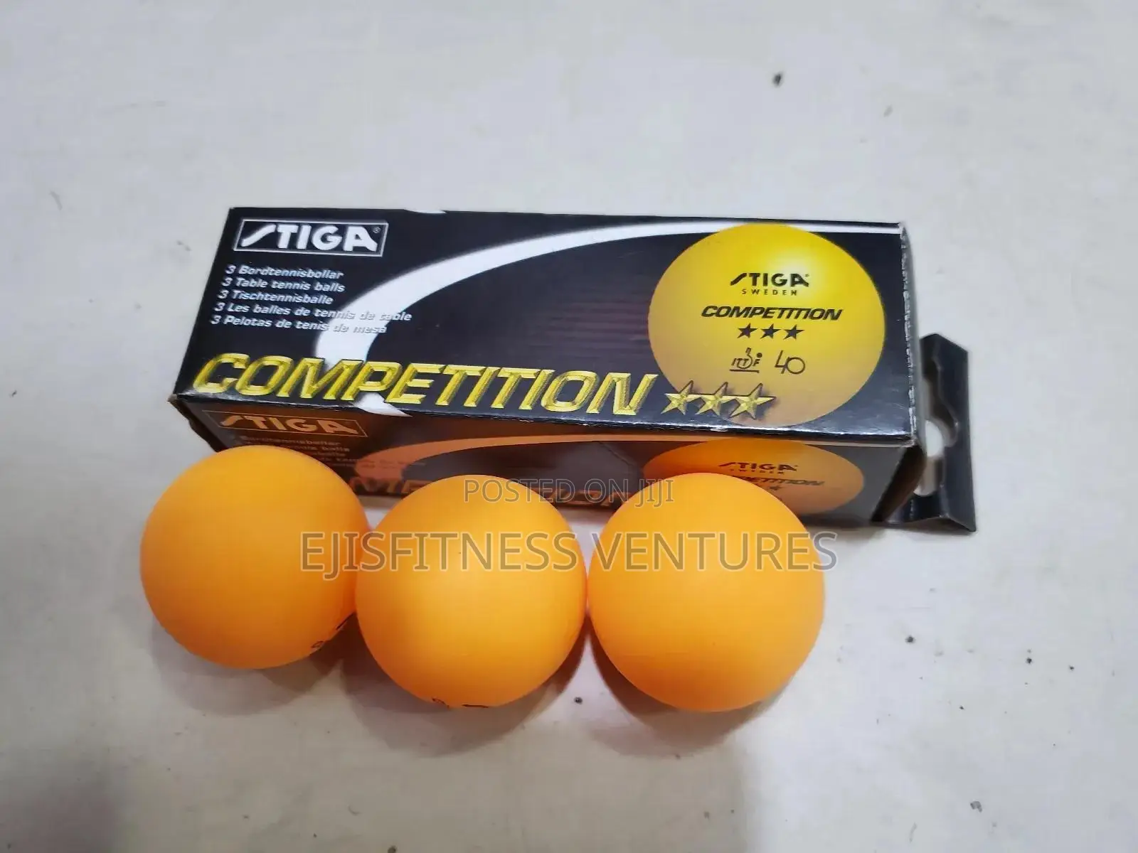 Stiga Table Tennis Eggs