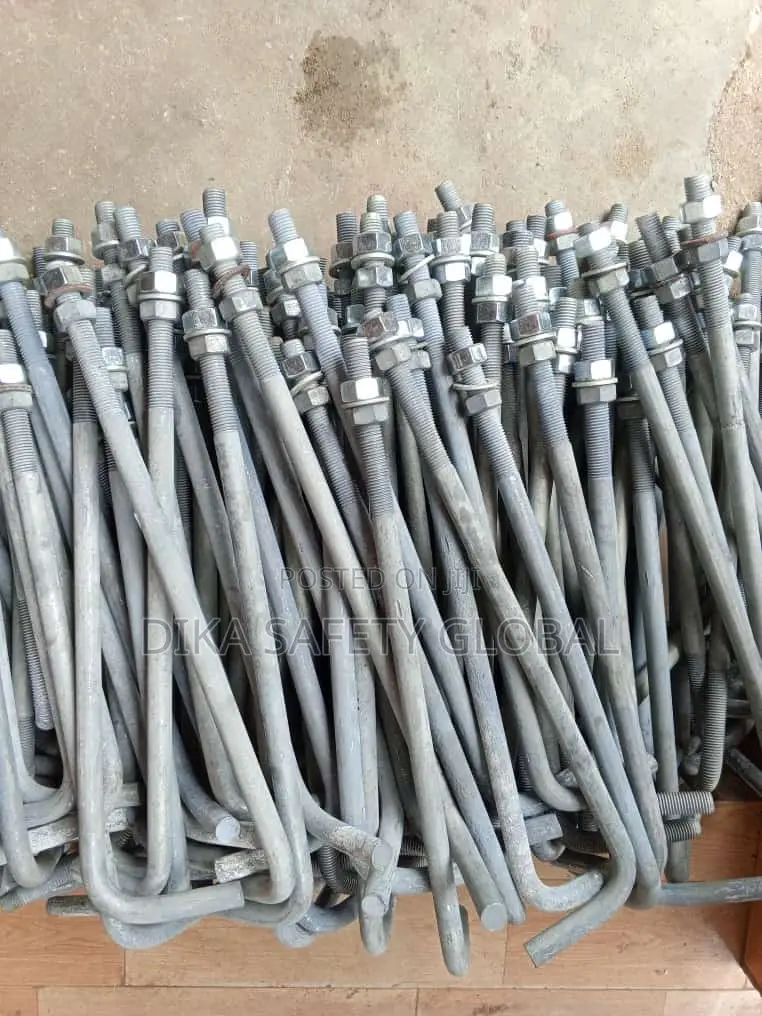 16mm Vandation Bolt And Nut Hot Dip Cavanic