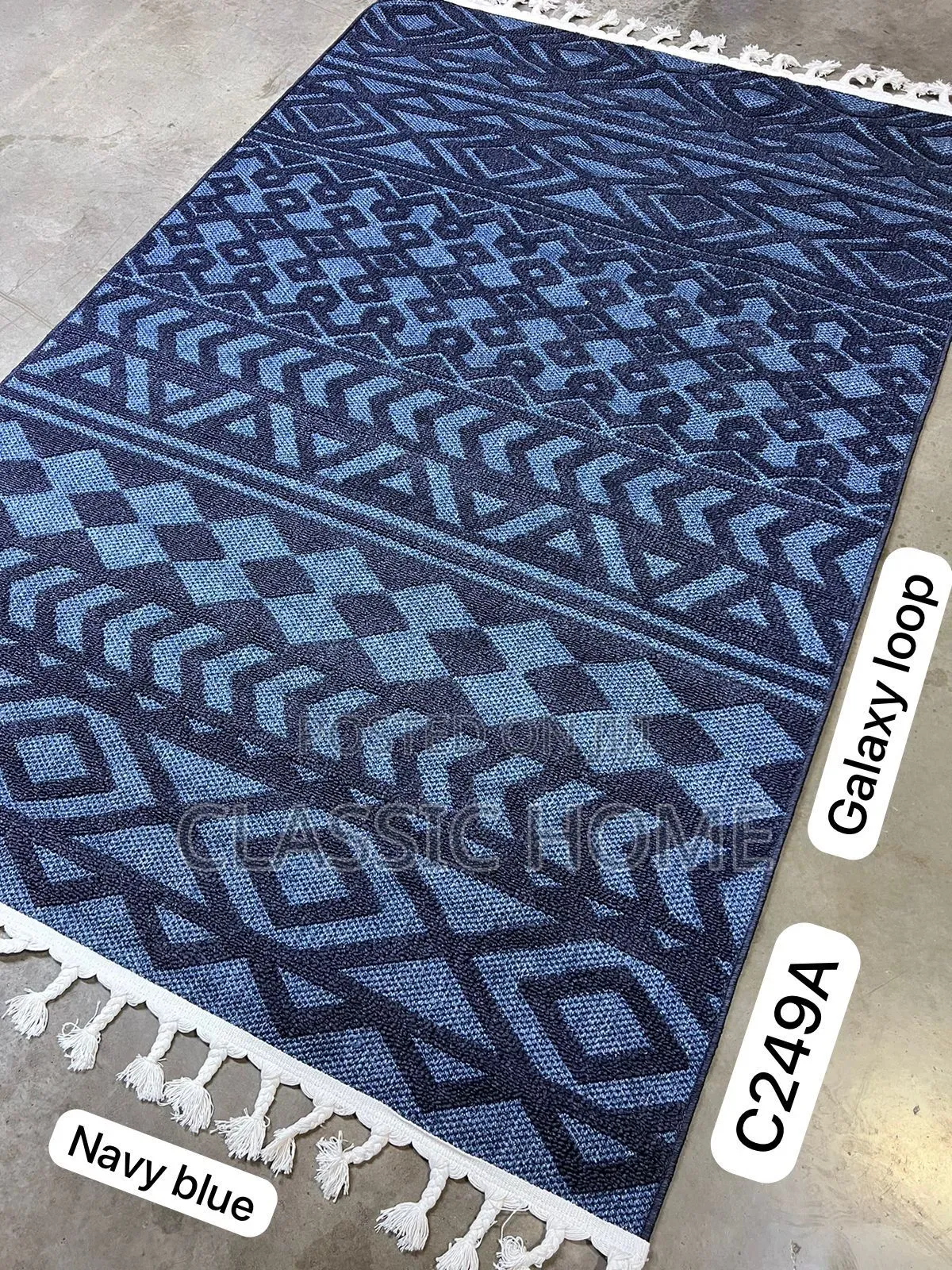 Quality Center Rug