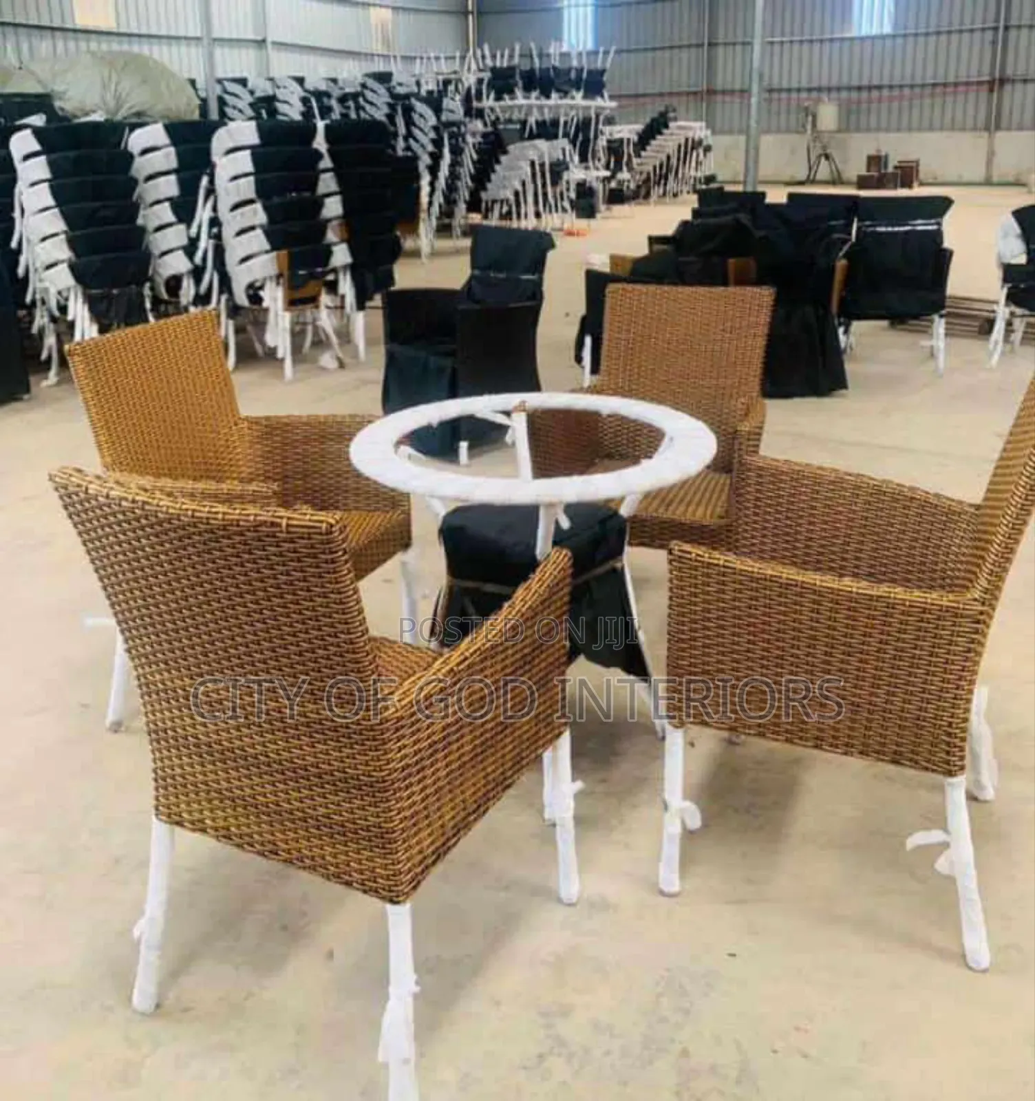 Quality Outdoor Chair Set