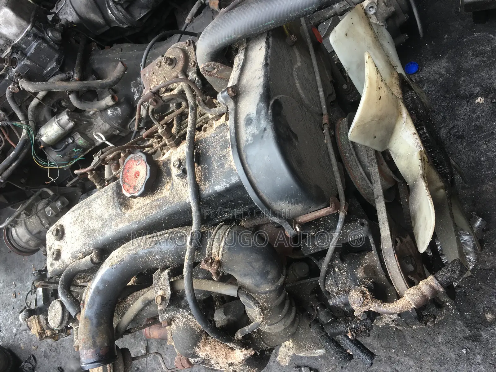 Mitsibushi Bus Engine