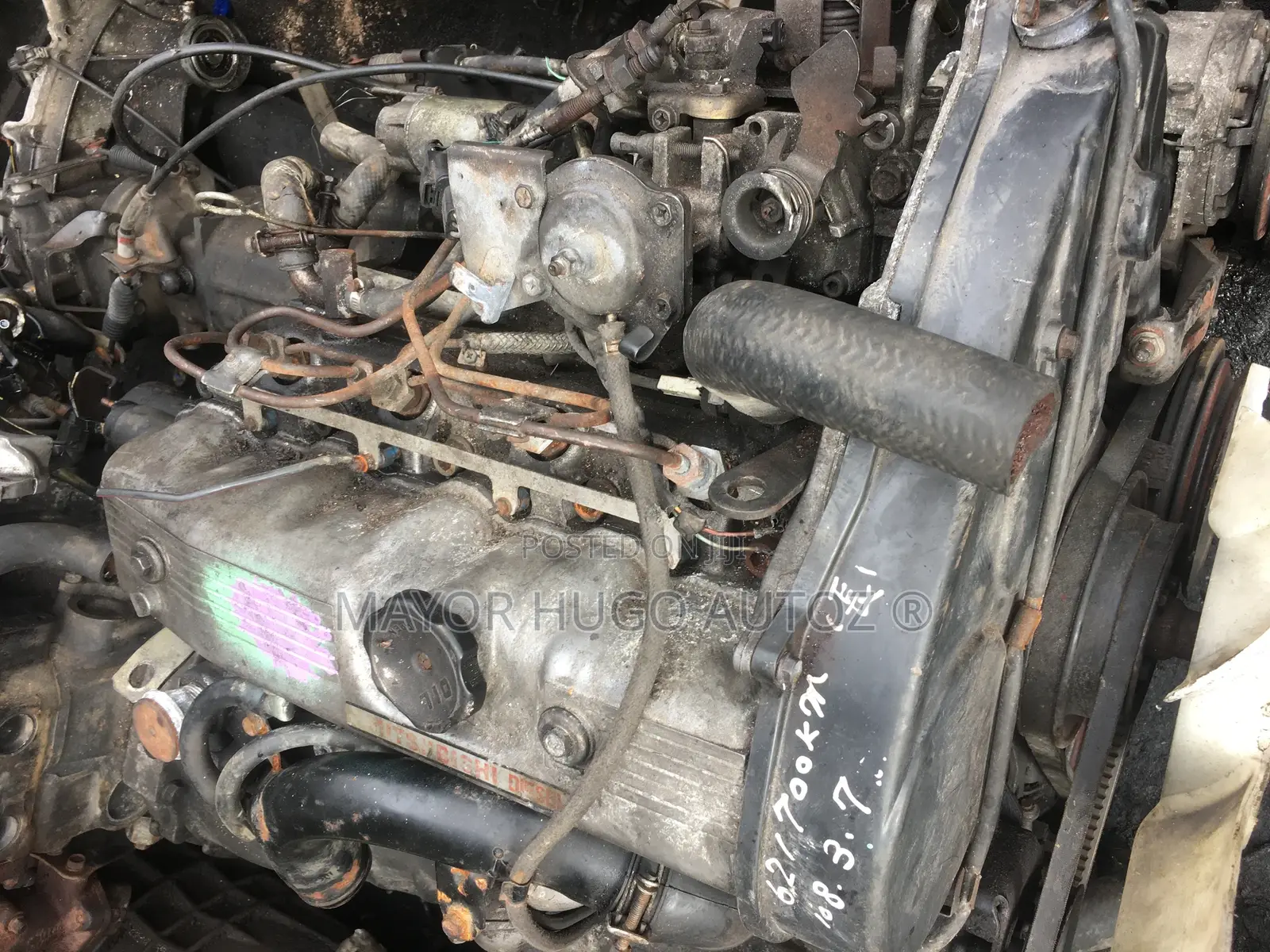 Mitsibushi Bus Engine