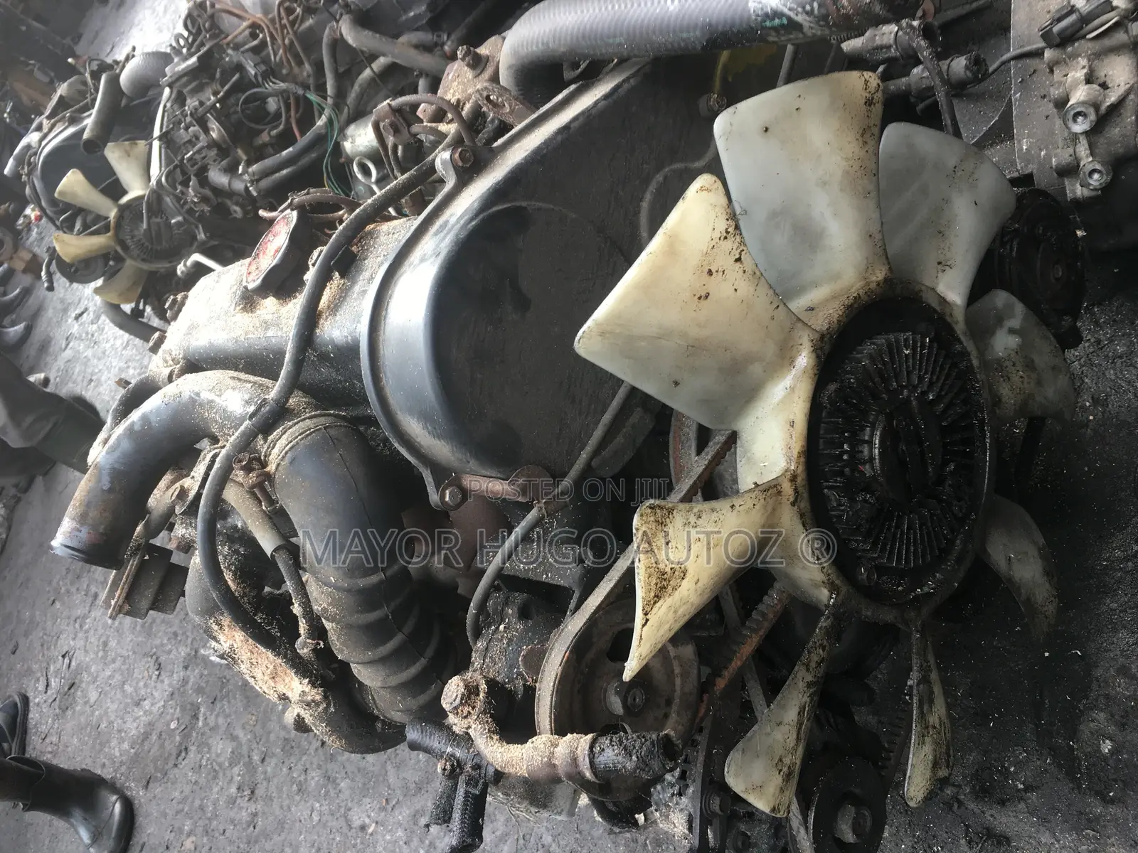 Mitsibushi Bus Engine