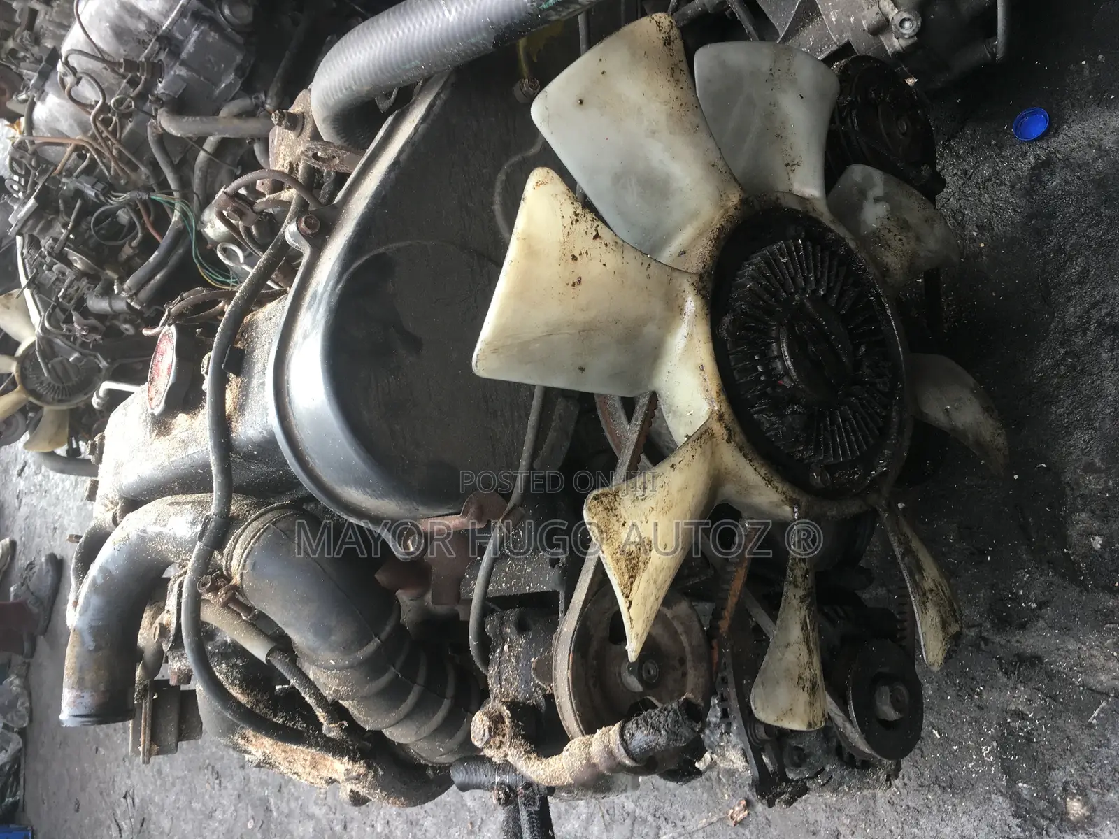 Mitsibushi Bus Engine
