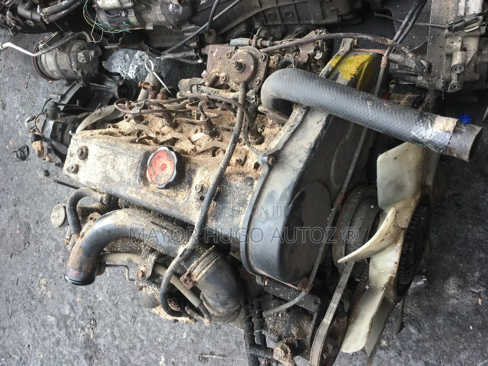 Mitsibushi Bus Engine