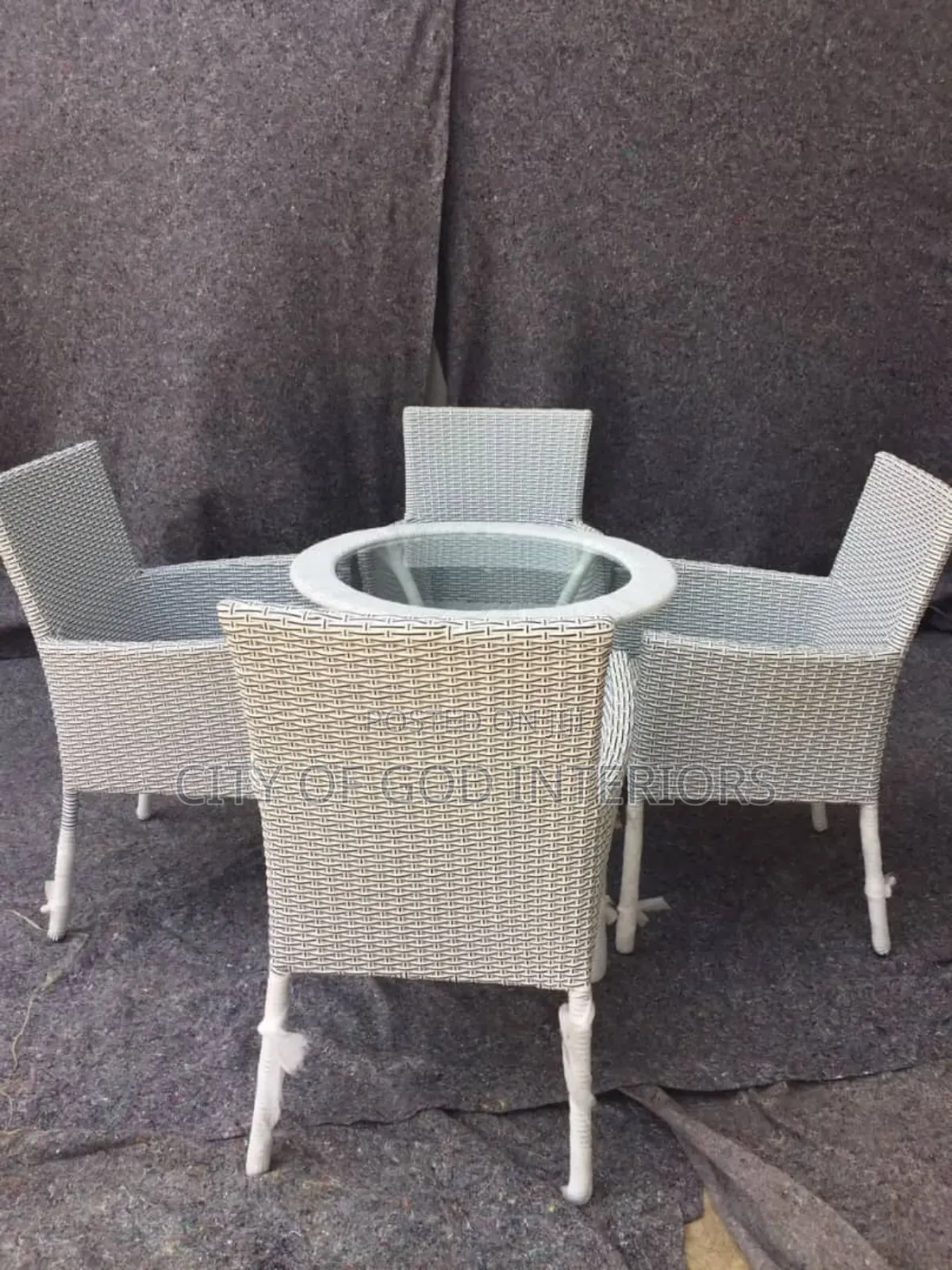 Quality Outdoor Chair Set