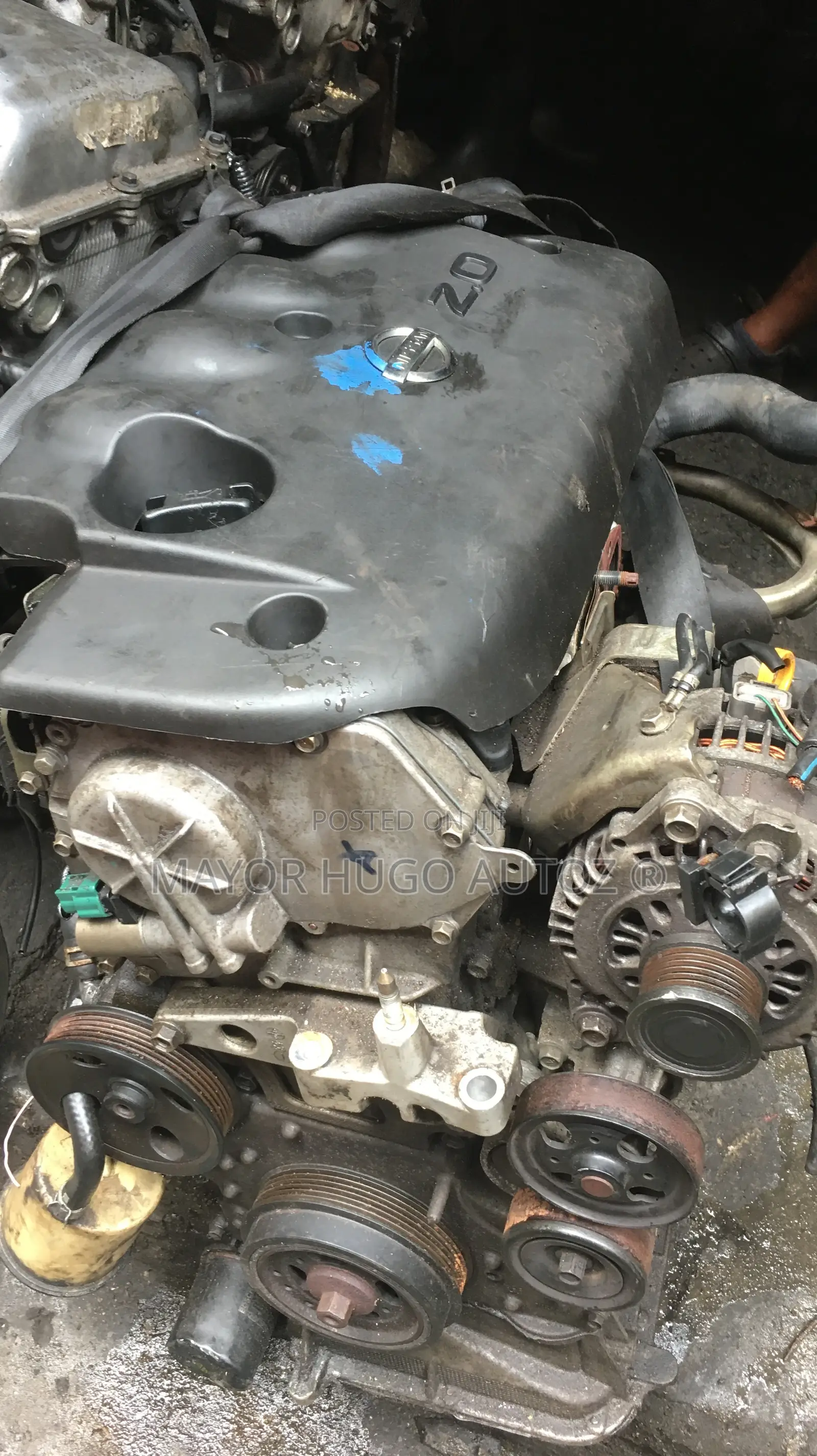 Nissan 2.0 Engine