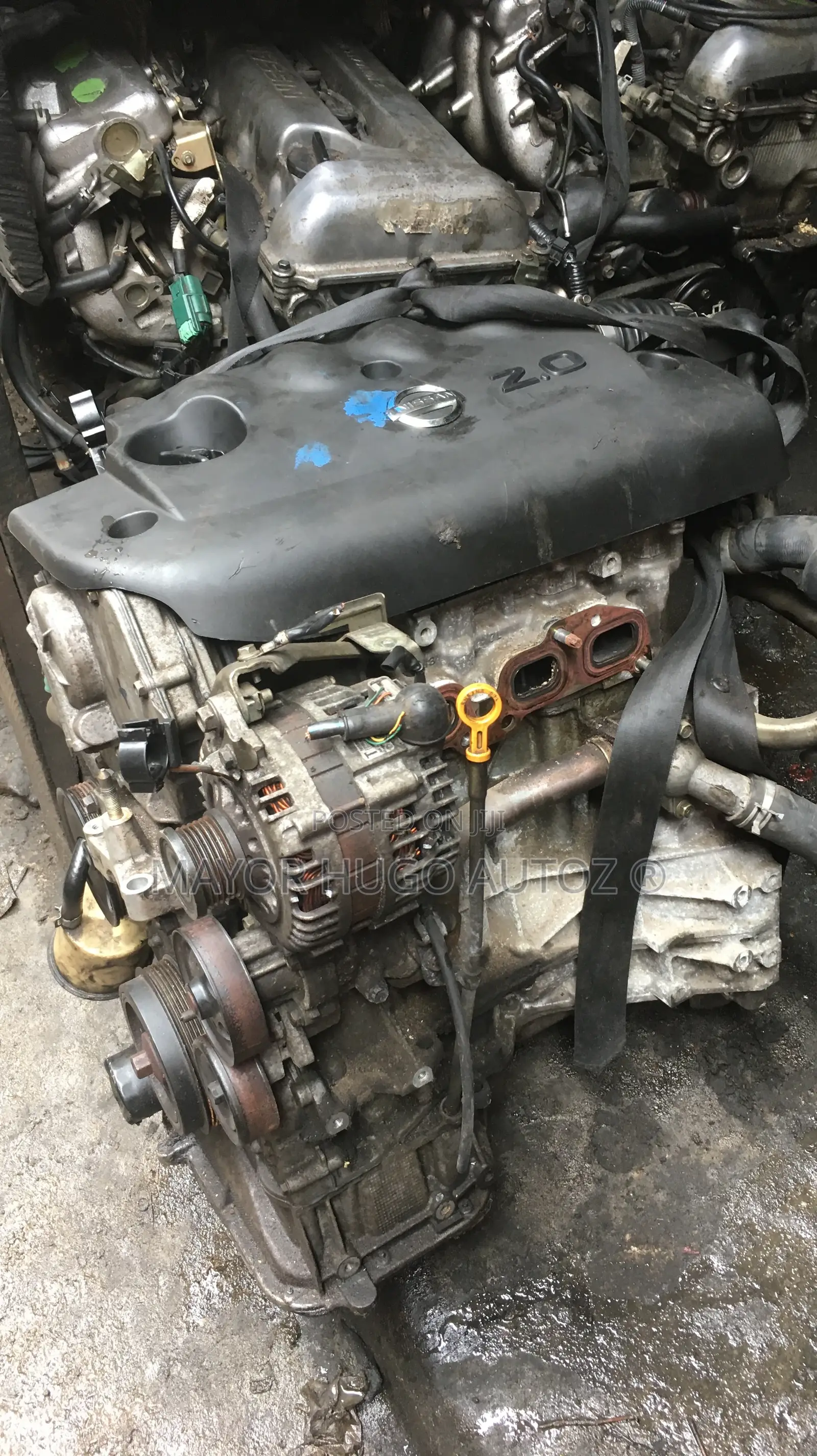 Nissan 2.0 Engine