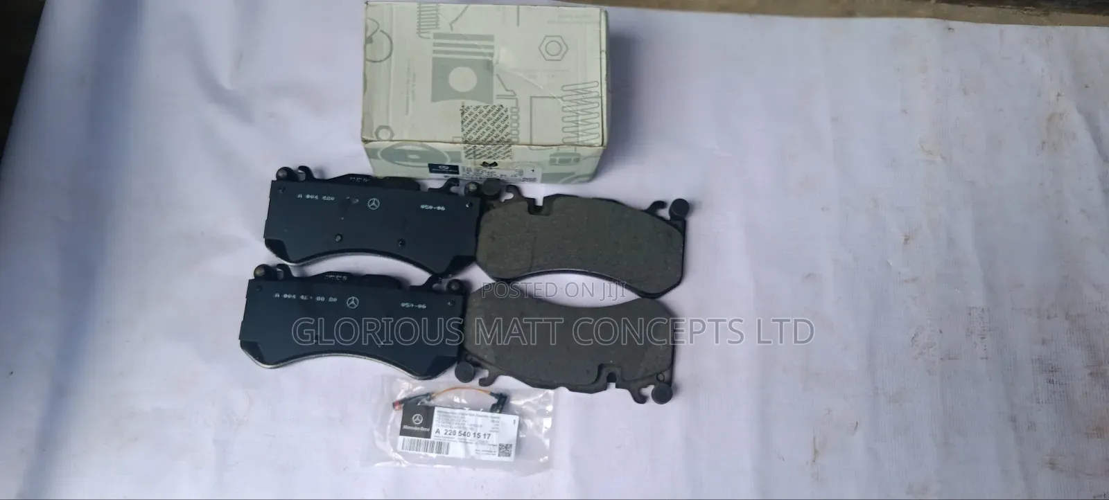 Gle63 Amg Front Brake Pads