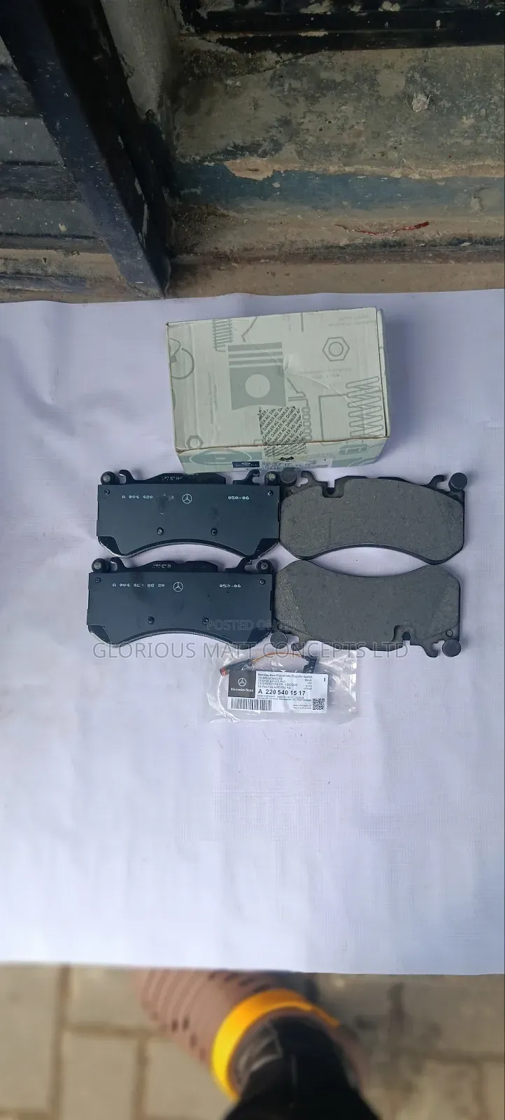 Gle63 Amg Front Brake Pads