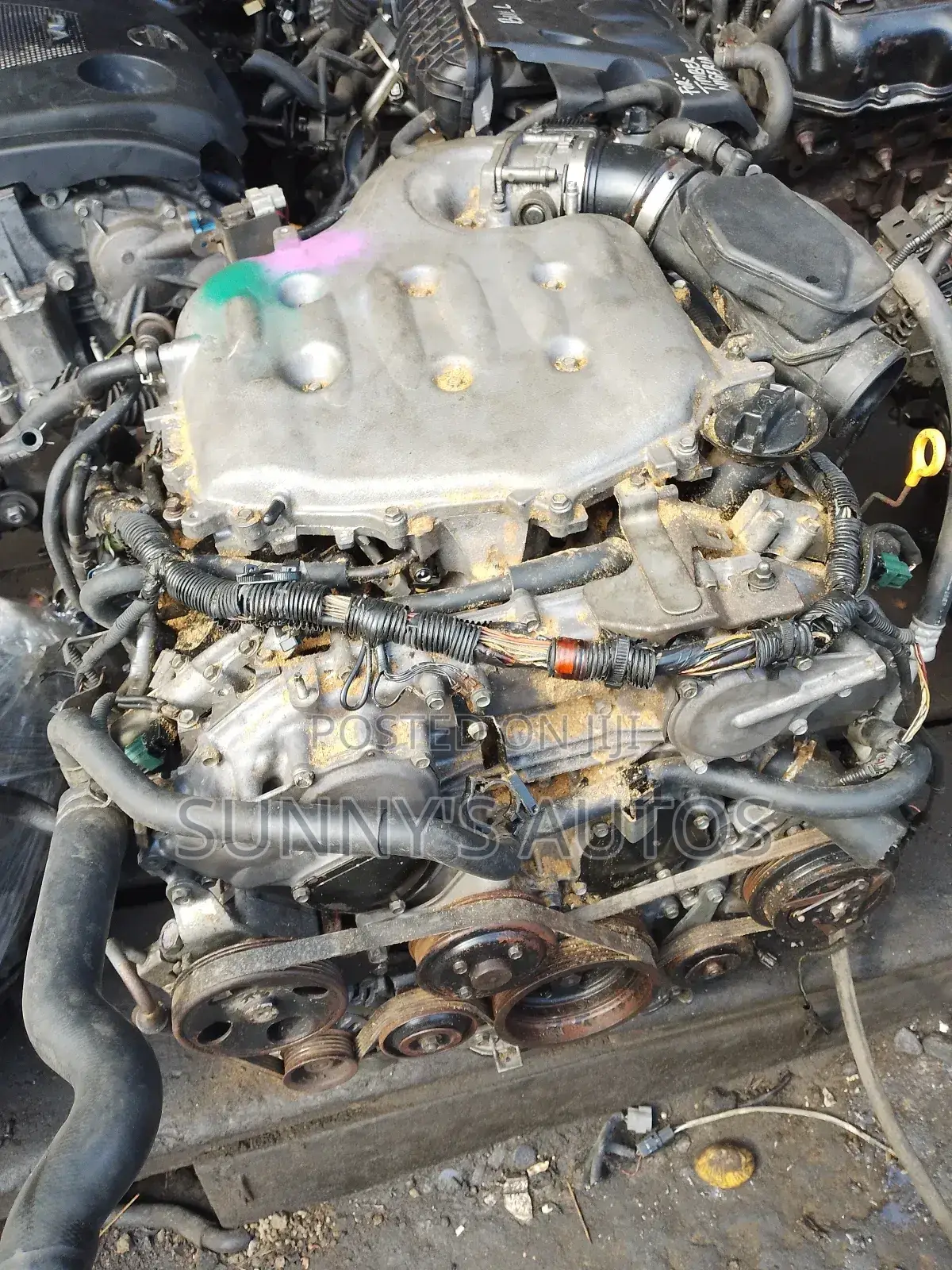 Infiniti G35 Sedan Vq35 Engine
