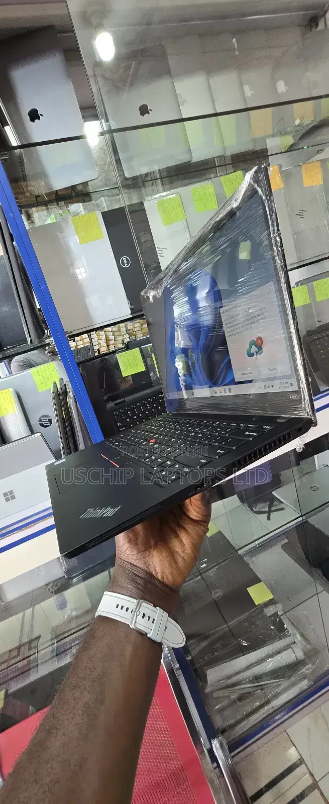 Laptop Lenovo ThinkPad T480s 8GB Intel Core i5 SSD 256GB