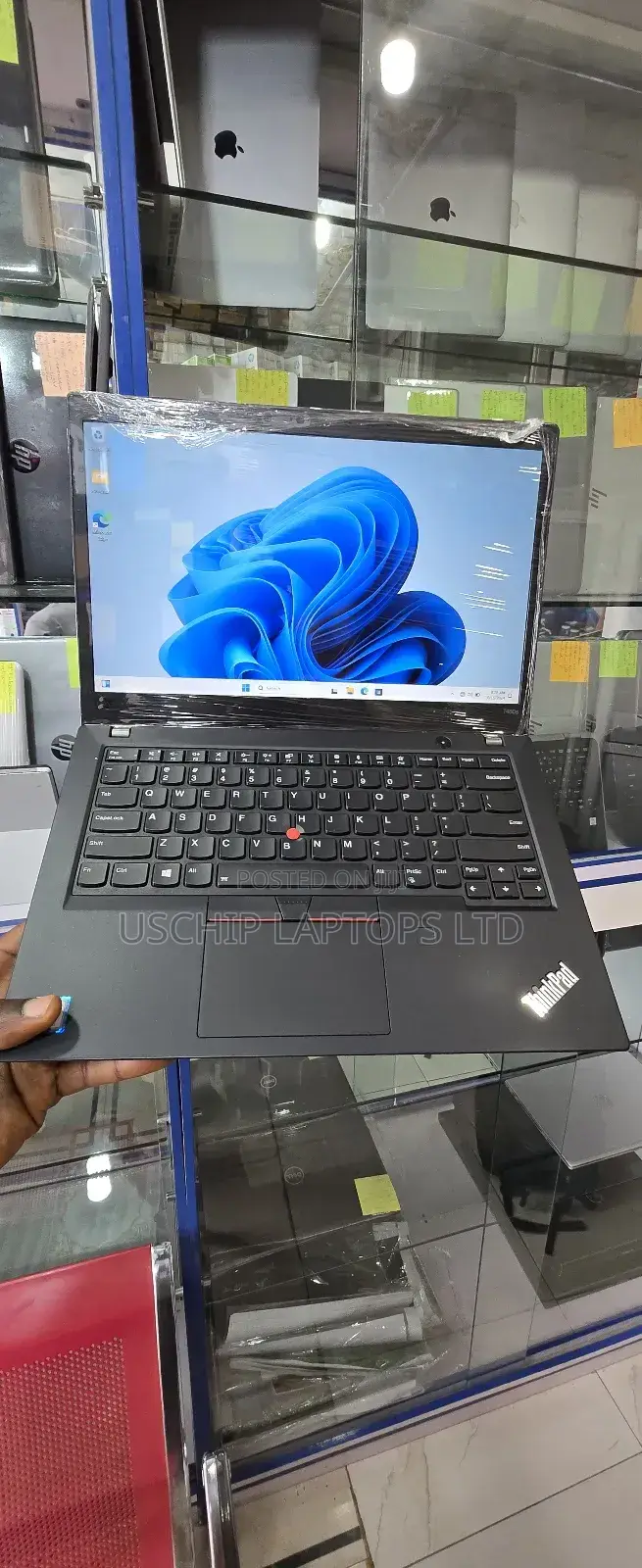 Laptop Lenovo ThinkPad T480s 8GB Intel Core i5 SSD 256GB