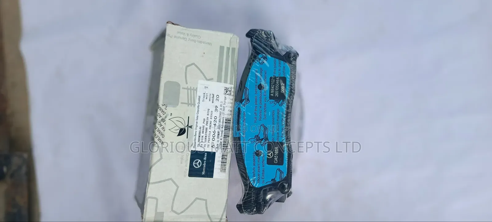 2012 - 2015 ML350, GLE350 Front Brake Pads