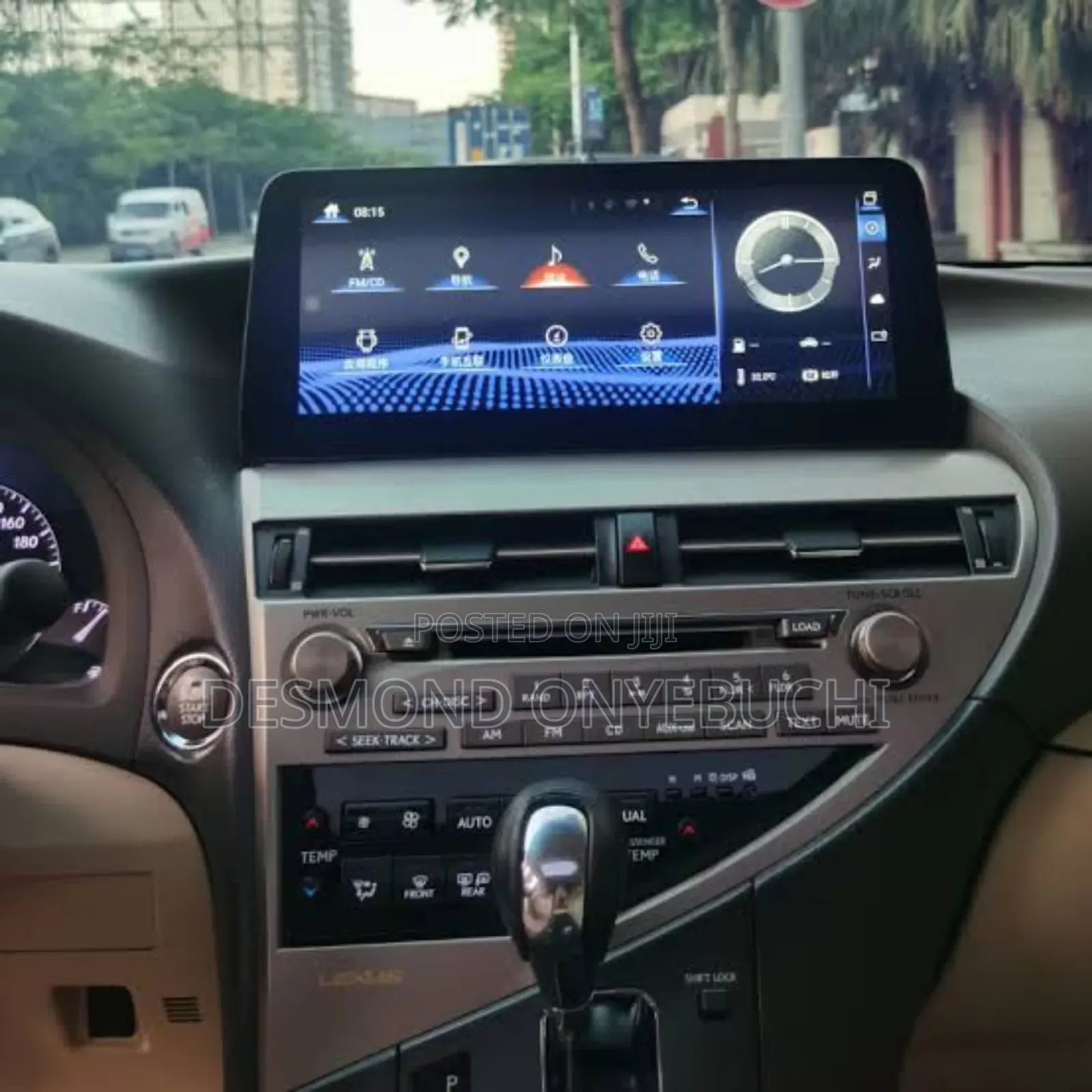 Rx350 Android Full Option