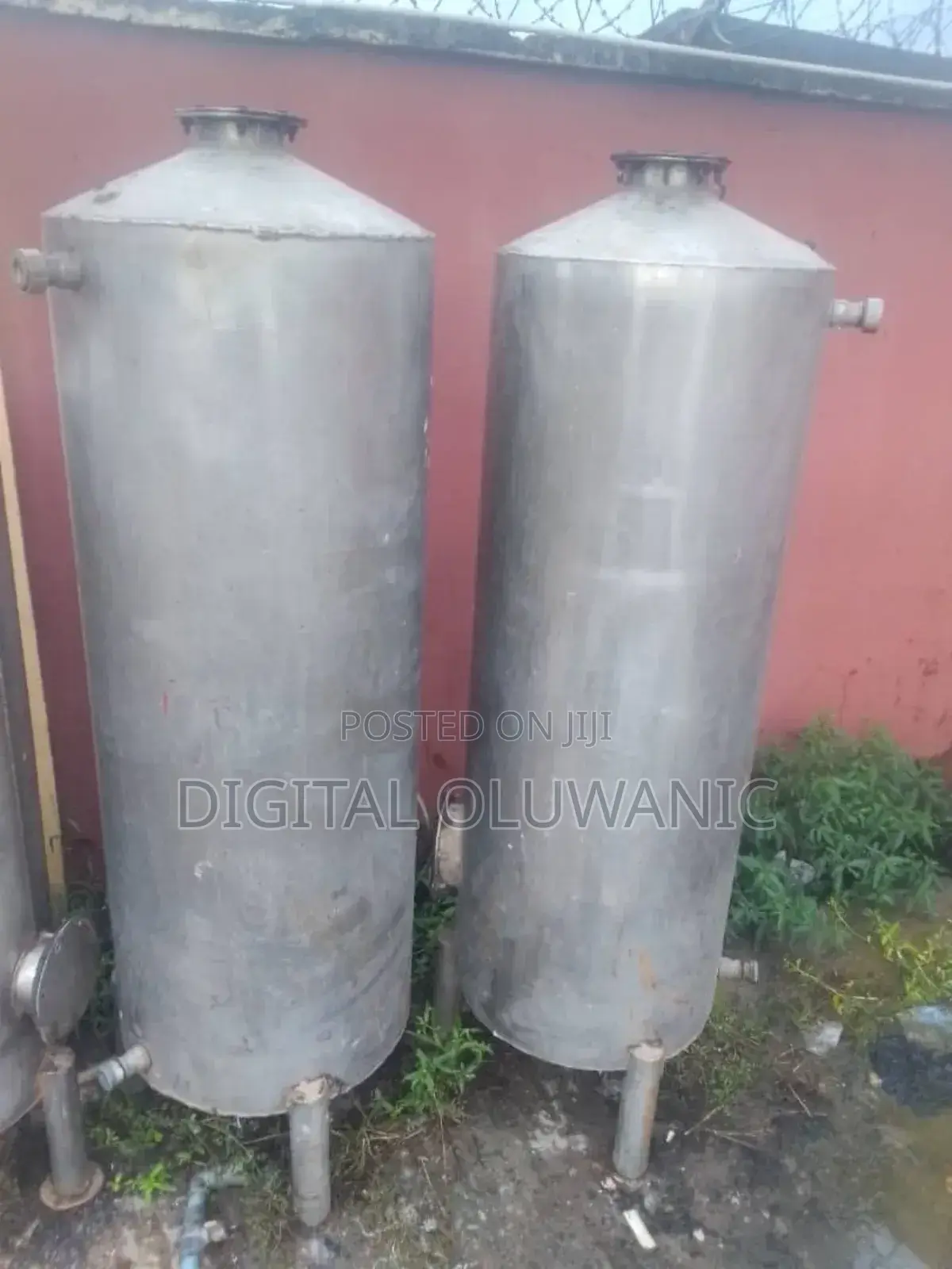 Treatment Tank