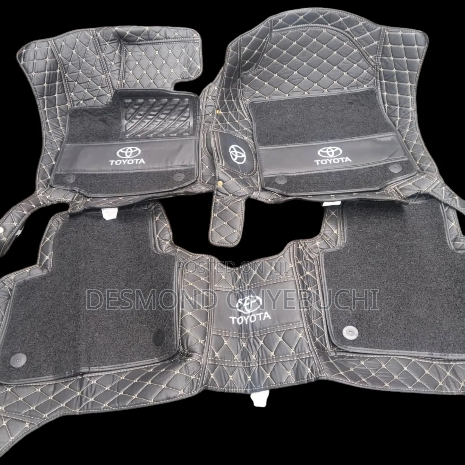 Toyota Yaris Floor Mats With Rug