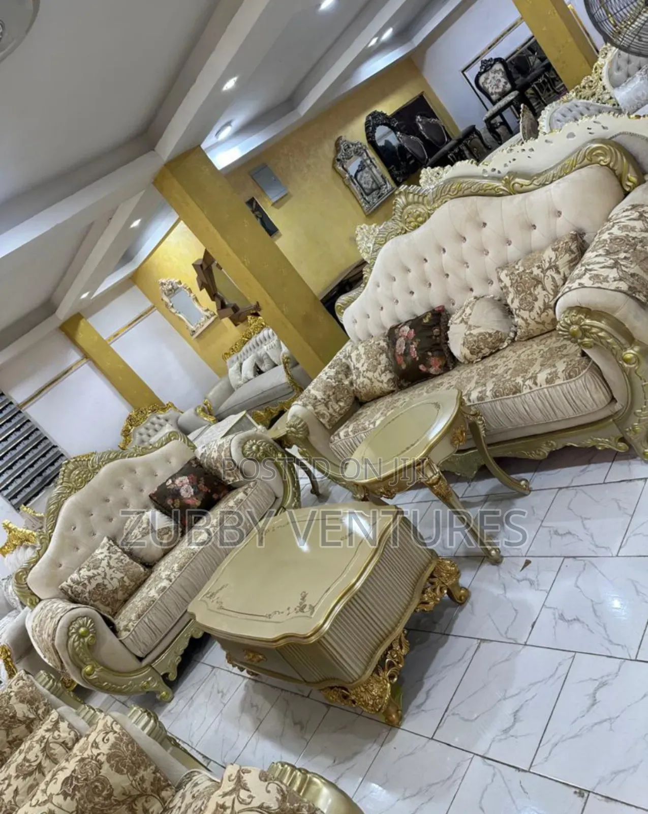 Brand New Quality and Imported Egypt Royal Sofar Cheers