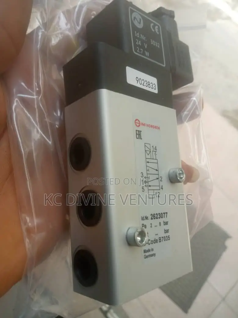 Norgrene Actuator Valve 24v