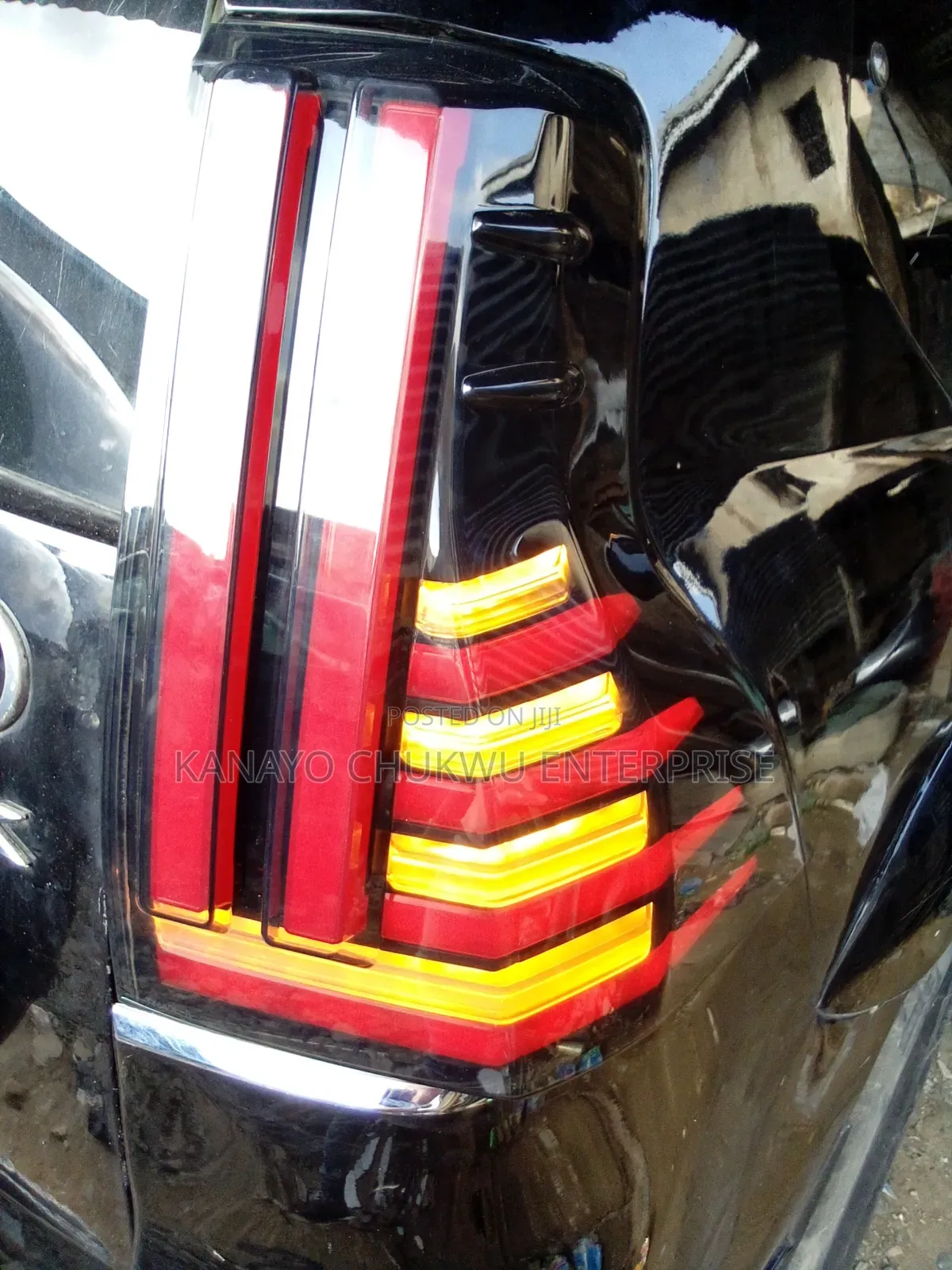 * Back Light (LED) for Toyota Prado 2024
