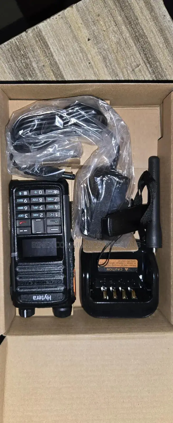 Hytera Pd483i Uv Uhf Radio