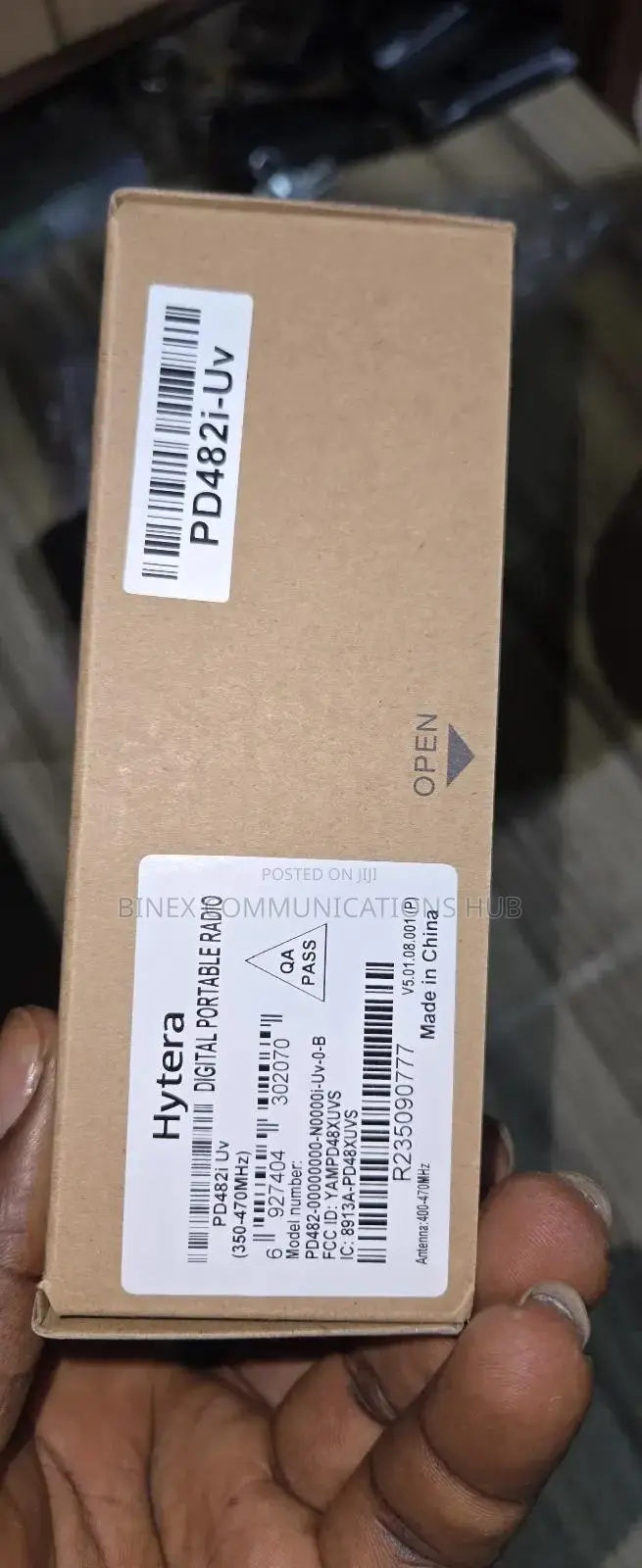 Hytera Pd482i Uhf Radio Walkie Walkie
