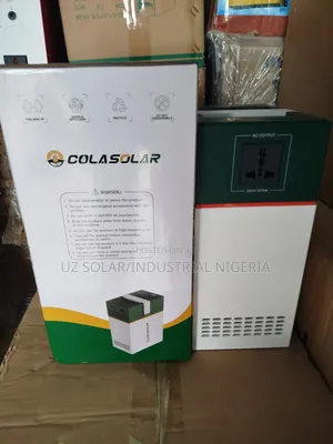 1kwh (200w) Cola Solar Generator