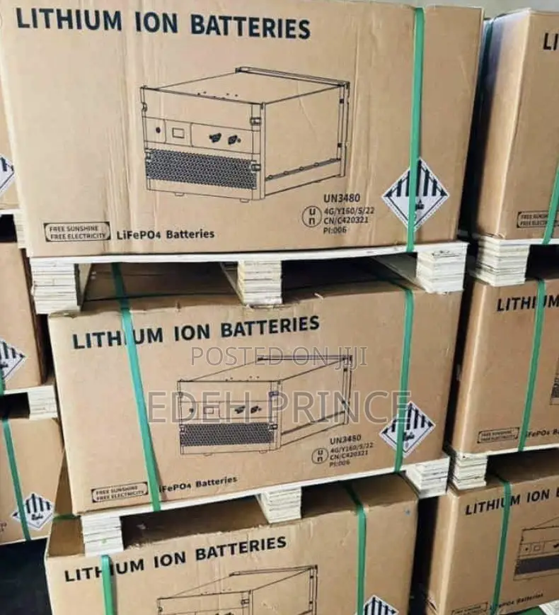 15kwh Blue Carbon Lithium Batteries