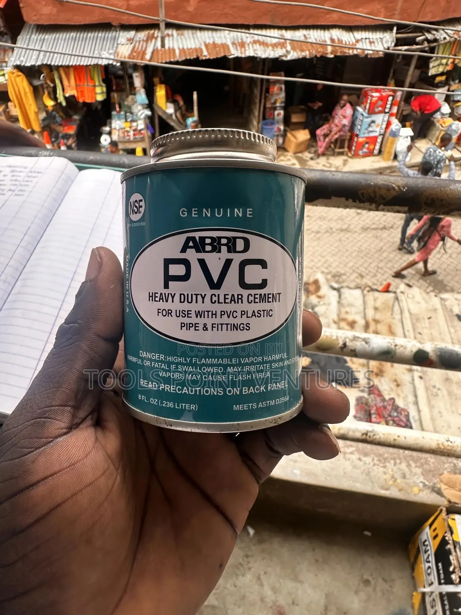 Abro Adhesive Gum