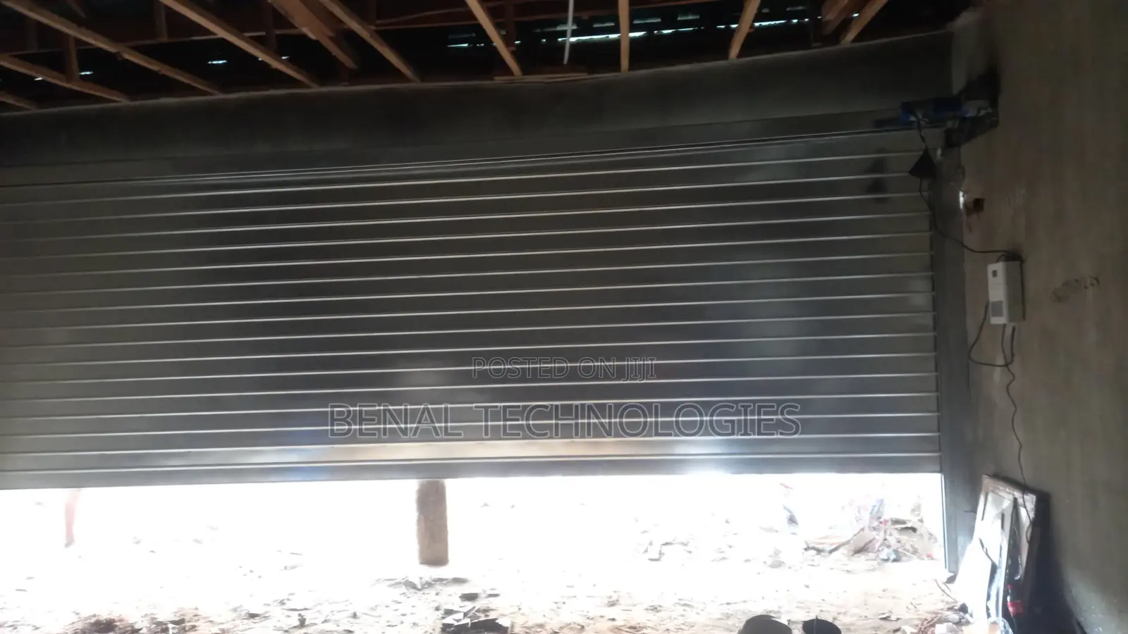 Professional Installation of Automatic Rolling Garage Doors