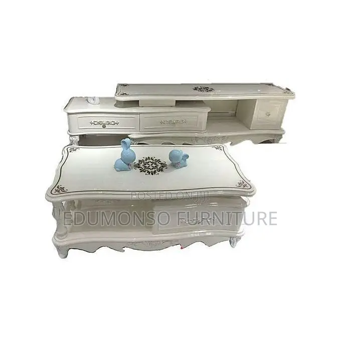 Royal Tv Stand and Table With Drawers-TMT