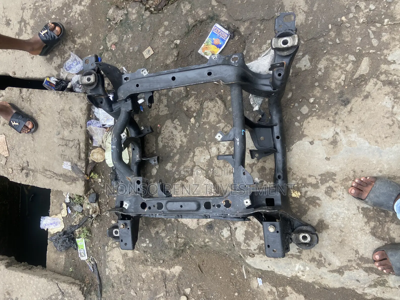 Front Beam Ml 350(166),Gle