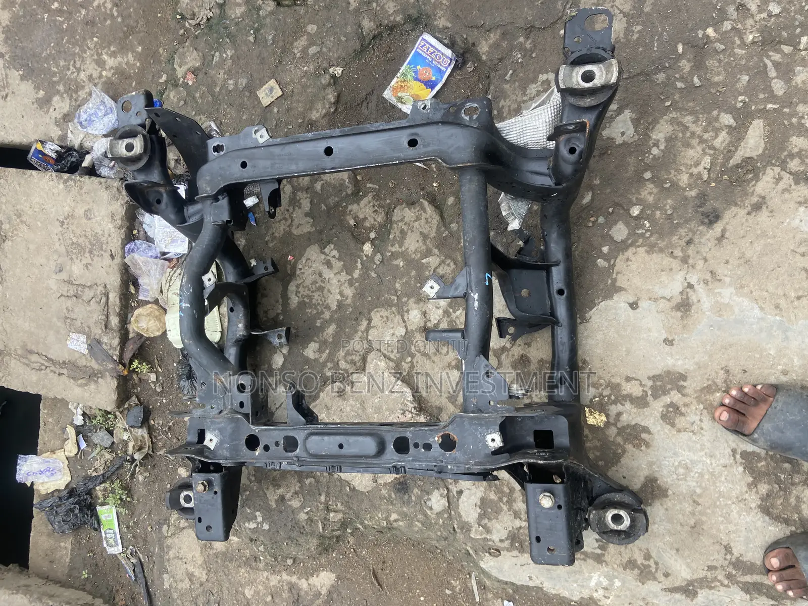 Front Beam Ml 350(166),Gle