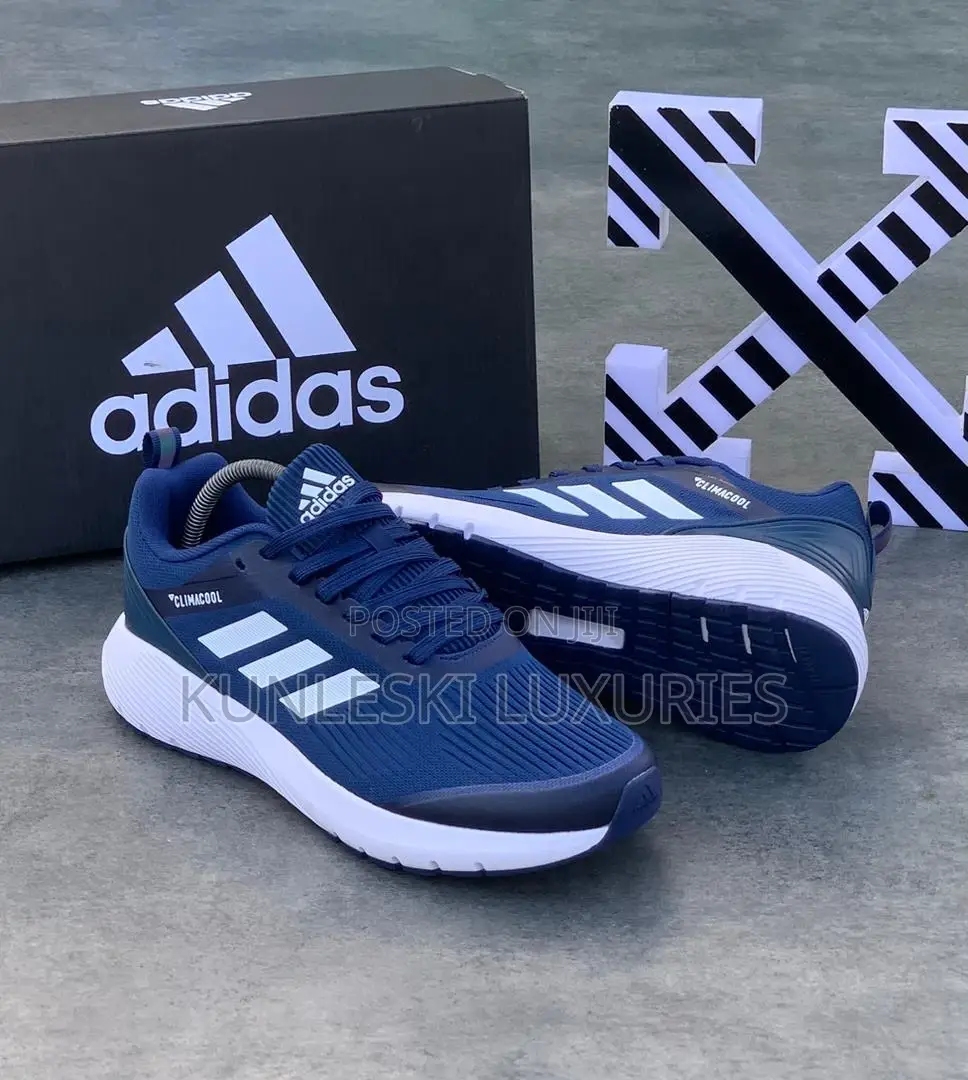 Original Adidas Climacool Cloud Foam Blue Sneakers