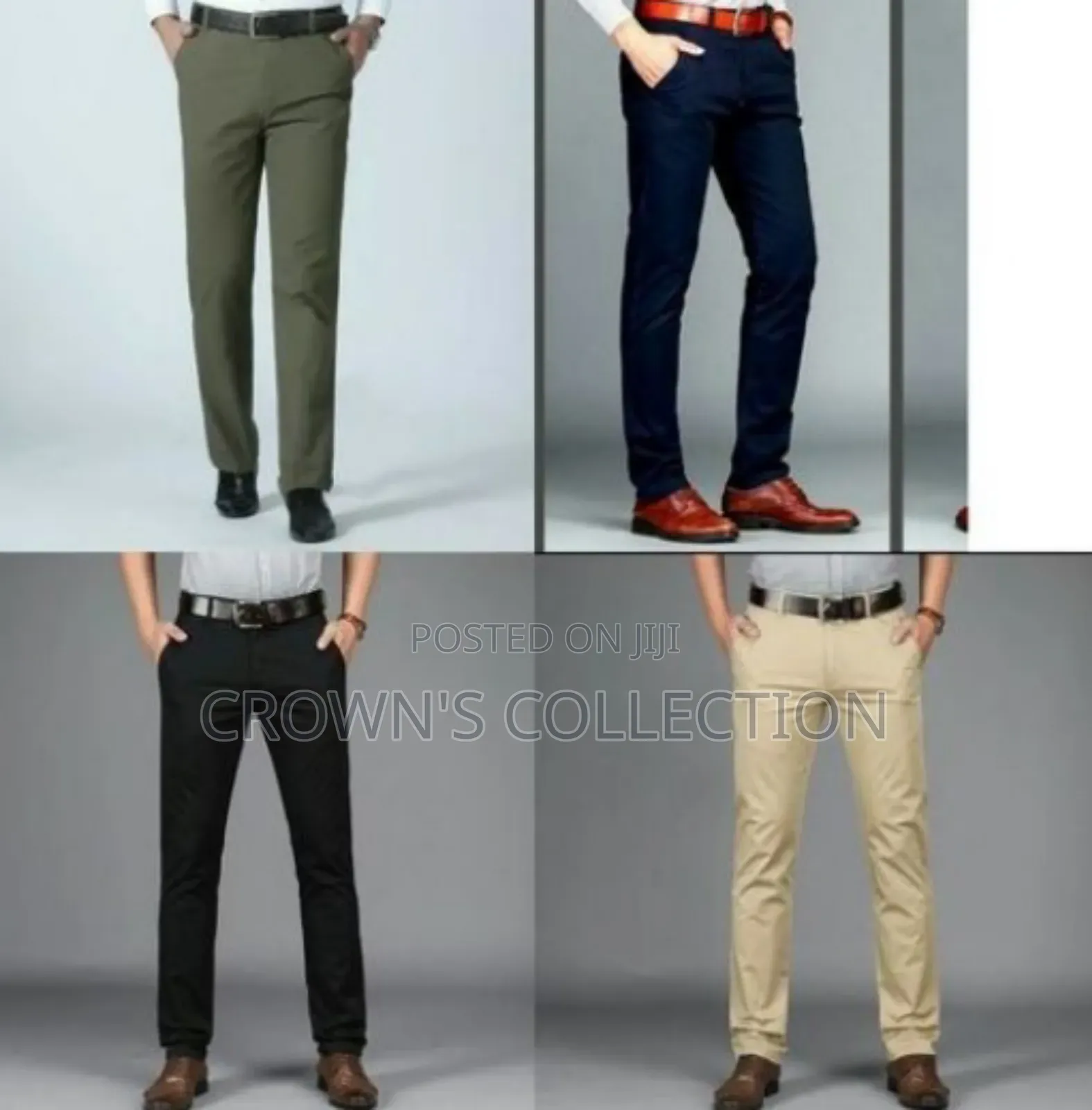 Men's Quality Chinos Trousers Ralph Lauren Trousers