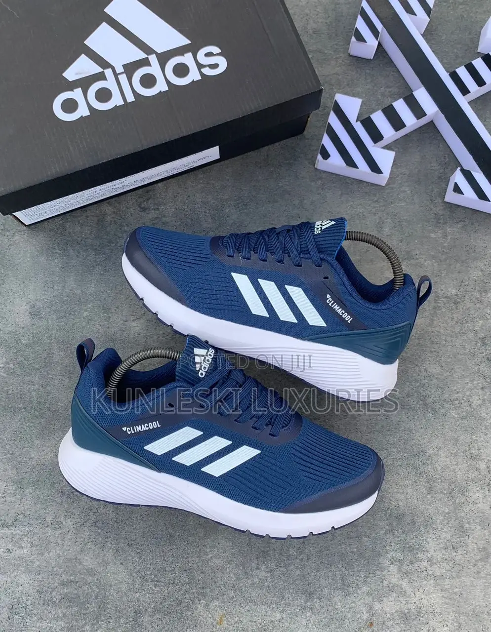 Original Adidas Climacool Cloud Foam Blue Sneakers