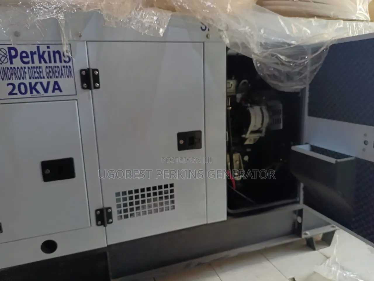 20kva Perkins Generator Soundproof 100% Copper Coil