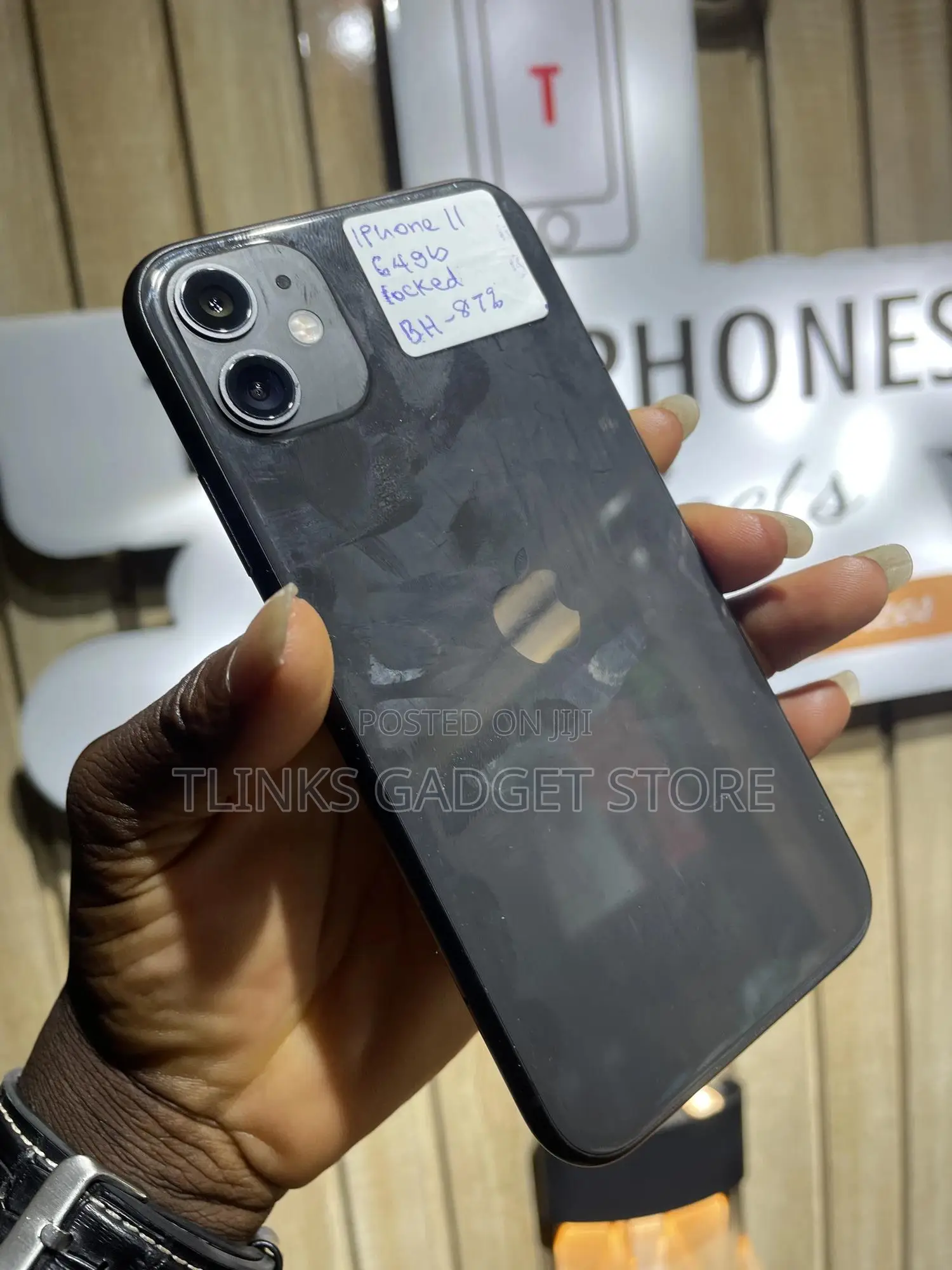 Apple iPhone 11 64 GB Black