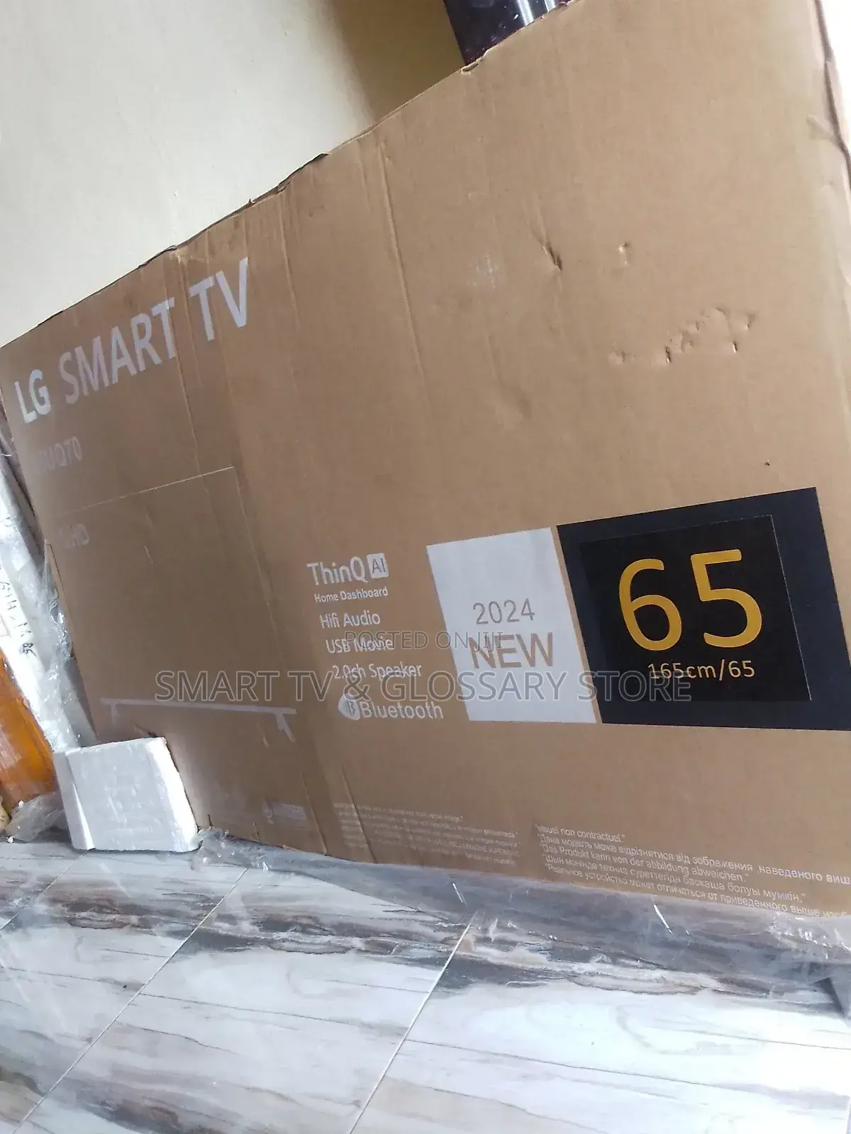 65 Inches Smart Android TV