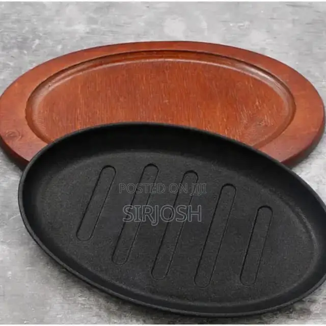 Cast Iron Chinese Sizzling Hot Plate