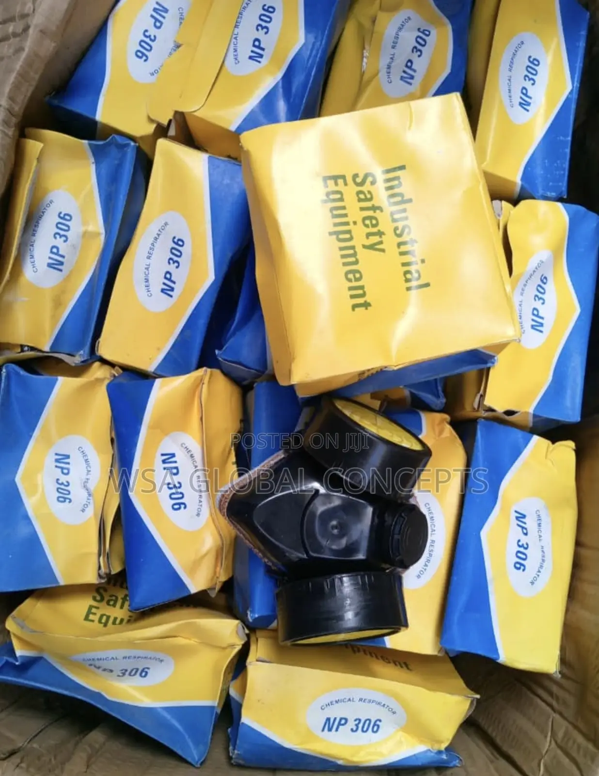 NP 306 Chemical Respirator Industrial Safety Equipment
