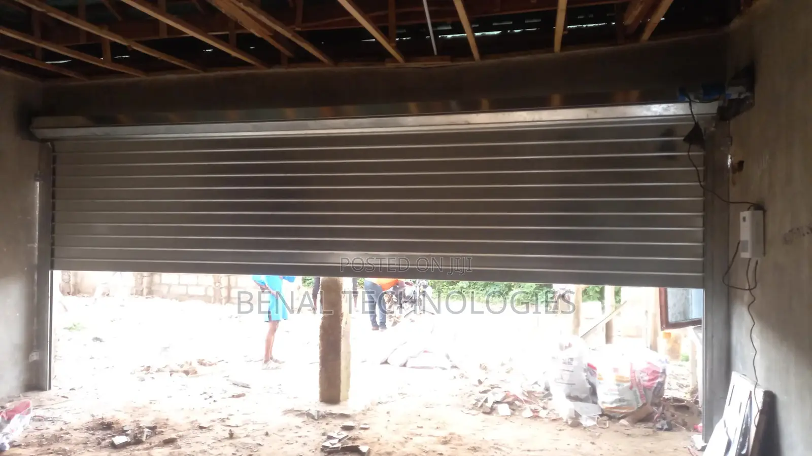 Sleek Roller Garage Door Designs