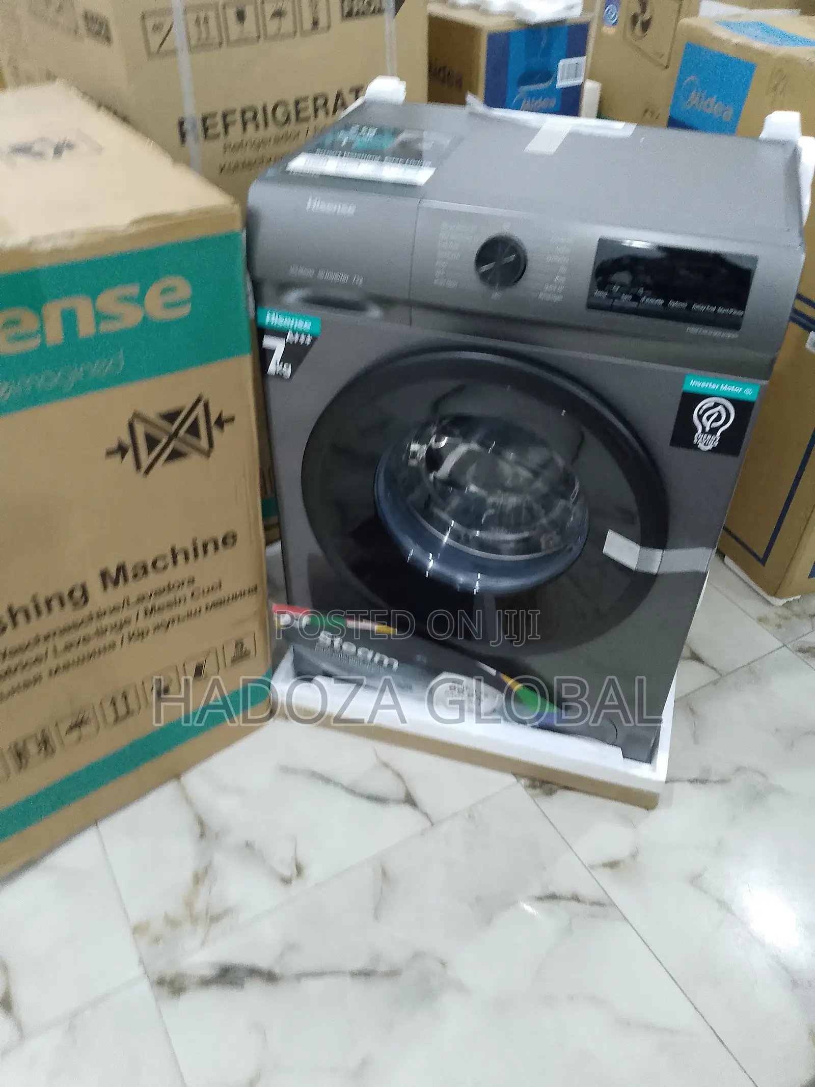Hisense 7kg Frontload Washing Machine Brand New--Suitable